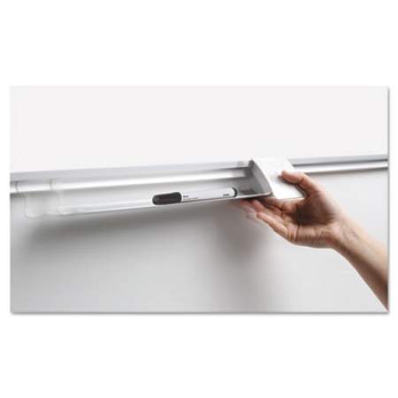 MasterVision Ruled Planning Board, 72 x 48, White/Silver (MA2794830)