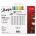 Sharpie Permanent Markers with Storage Case, Extra-Fine Needle Tip, Assorted Color Set 2, Dozen (1983252)