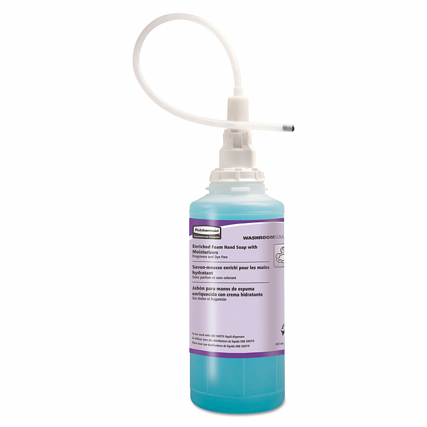 Enriched Moisturizing Foam Hand Soap Refill, Citrus Scent, 800 mL, 4/Carton (750517)