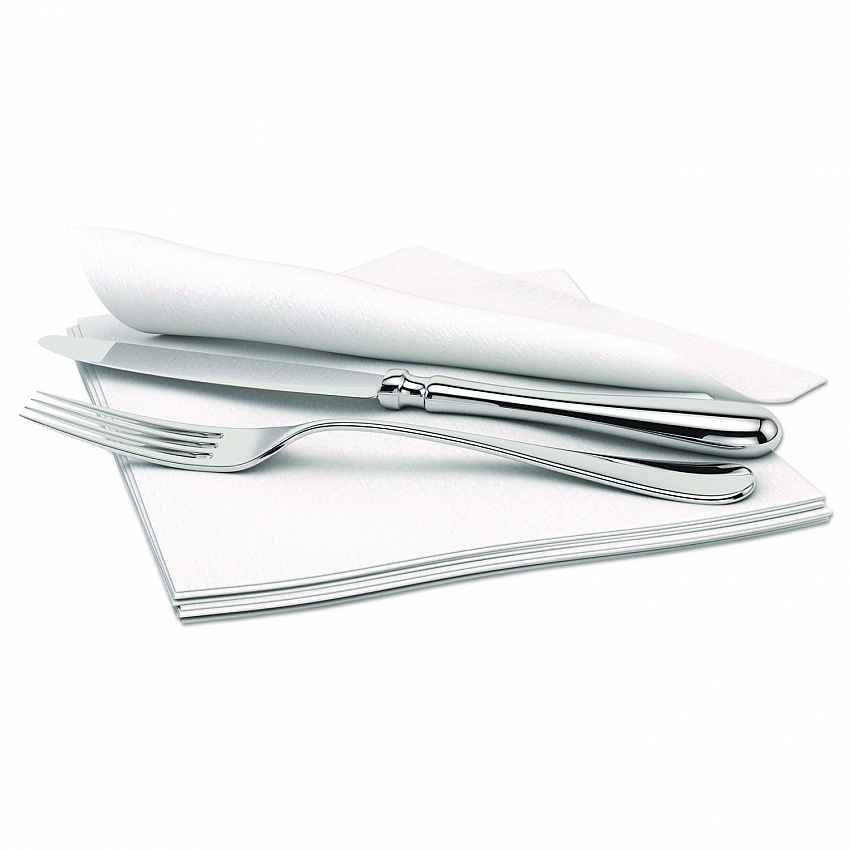 Signature Airlaid Dinner Napkins/Guest Hand Towels, 1-Ply, 15 x 16.5, White, 1,000/Carton (N695)