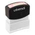 Universal Message Stamp, RECEIVED, Pre-Inked One-Color, Red (10067)