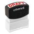 Universal Message Stamp, DRAFT, Pre-Inked One-Color, Red (10049)