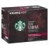 Starbucks Caffe Verona Coffee K-Cups Pack, 24/Box, 4 Boxes/Carton (011111160CT)