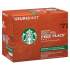 Starbucks Pike Place Decaf Coffee K-Cups, 96/Carton (011111161CT)