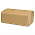 Select Folded Paper Towels, Single-Fold, 1-Ply, 9 x 9.45, Natural Brown, 250/Pack, 16 Packs/Carton (H115)