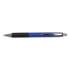 Universal Comfort Grip Ballpoint Pen, Retractable, Medium 1 mm, Blue Ink, Blue Barrel, Dozen (15541)