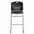 Vy Sled Base Bistro Chair, Supports Up to 350 lb, 30.5