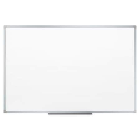 Mead Dry-Erase Board, Melamine Surface, 36 x 24, Silver Aluminum Frame (85356)