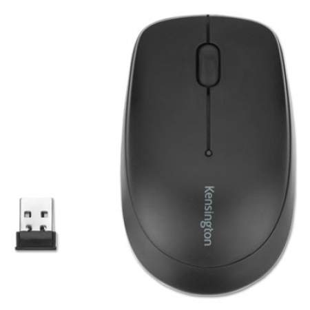 Kensington Pro Fit Wireless Mobile Mouse, 2.4 GHz Frequency/30 ft Wireless Range, Left/Right Hand Use, Black (75228)