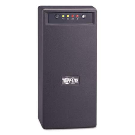 Tripp Lite OmniVS Line-Interactive UPS Tower, USB, 8 Outlets, 1000 VA, 510 J (OMNIVS1000)