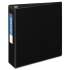 Avery Heavy-Duty Non-View Binder with DuraHinge and Locking One Touch EZD Rings, 3 Rings, 3" Capacity, 11 x 8.5, Black (79983)