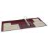 Avery Heavy-Duty Non-View Binder with DuraHinge and One Touch EZD Rings, 3 Rings, 2" Capacity, 11 x 8.5, Maroon (79362)