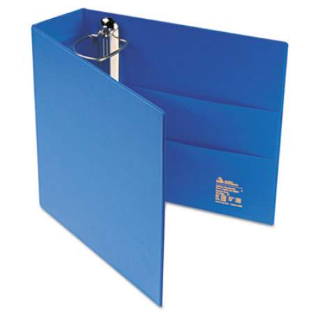 Avery Heavy-Duty Non-View Binder with DuraHinge and Locking One Touch EZD Rings, 3 Rings, 3" Capacity, 11 x 8.5, Blue (79883)