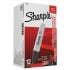Sharpie Chisel Tip Permanent Marker, Medium Chisel Tip, Black, Dozen (38201)