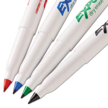 EXPO Low-Odor Dry Erase Marker Office Value Pack, Extra-Fine Needle Tip, Assorted Colors, 36/Pack (2003895)