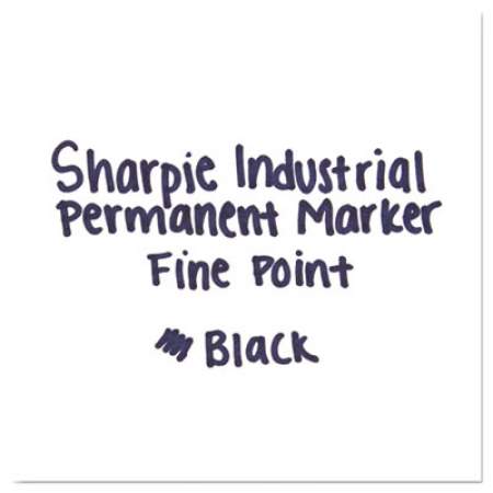 Sharpie Industrial Permanent Marker Value Pack, Fine Bullet Tip, Black (2003898)