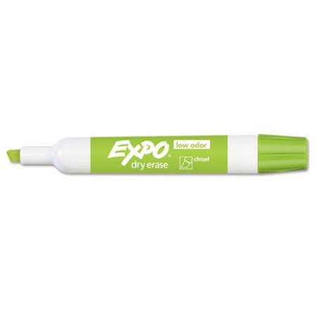 EXPO Low-Odor Dry Erase Marker Office Value Pack, Broad Chisel Tip, Assorted Colors, 192/Pack (2003995)