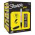 Sharpie Industrial Permanent Marker Value Pack, Fine Bullet Tip, Black (2003898)