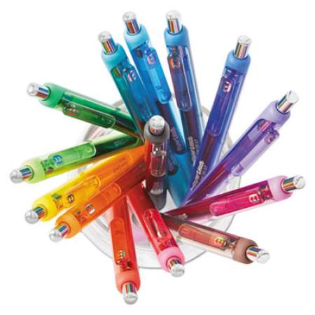 Paper Mate InkJoy Gel Pen, Retractable, Medium 0.7mm, Assorted Ink and Barrel Colors, 36/Pack (2003997)