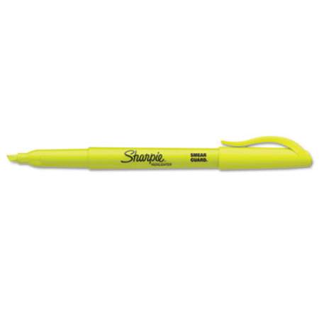 Sharpie Pocket Style Highlighter Value Pack, Yellow Ink, Chisel Tip, Yellow Barrel, 36/Pack (2003991)