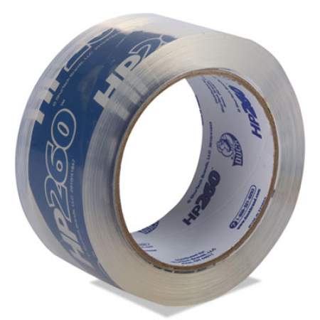 Duck HP260 Packaging Tape, 3" Core, 1.88" x 60 yds, Clear, 36/Pack (1288647)