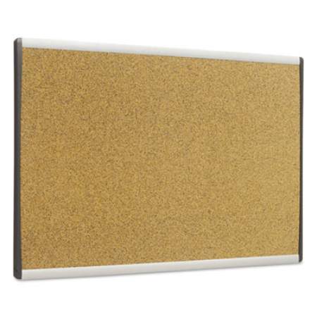 Quartet ARC Frame Cork Cubicle Board, 18 x 30, Tan, Aluminum Frame (ARCB3018)