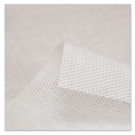 Chix Masslinn Shop Towels, 12 x 17, White, 100/Pack, 12 Packs/Carton (0930)