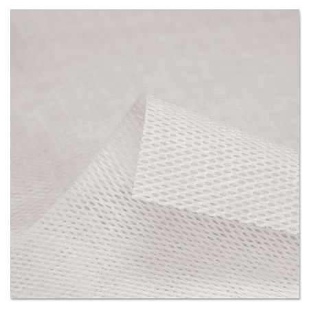 Masslinn Shop Towels, 1-Ply, 12 x 17, Unscented, White, 100/Pack, 12 Packs/Carton (0930)