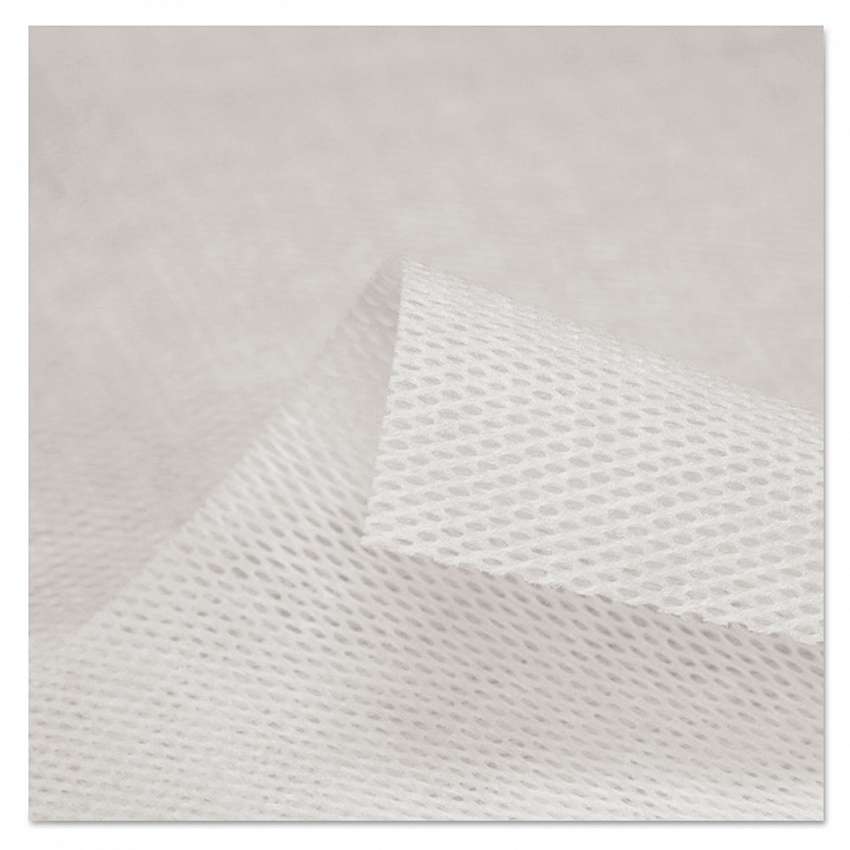 Masslinn Shop Towels, 1-Ply, 12 x 17, Unscented, White, 100/Pack, 12 Packs/Carton (0930)