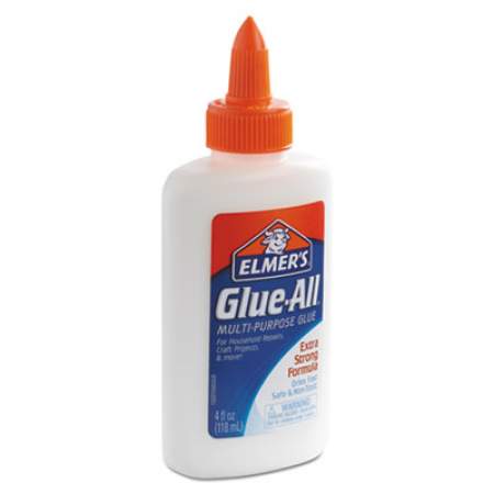 Elmer's Glue-All White Glue, 4 oz, Dries Clear (E1322)