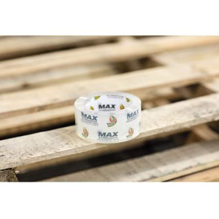 Duck MAX Packaging Tape, 3" Core, 1.88" x 54.6 yds, Crystal Clear, 6/Pack (241513)