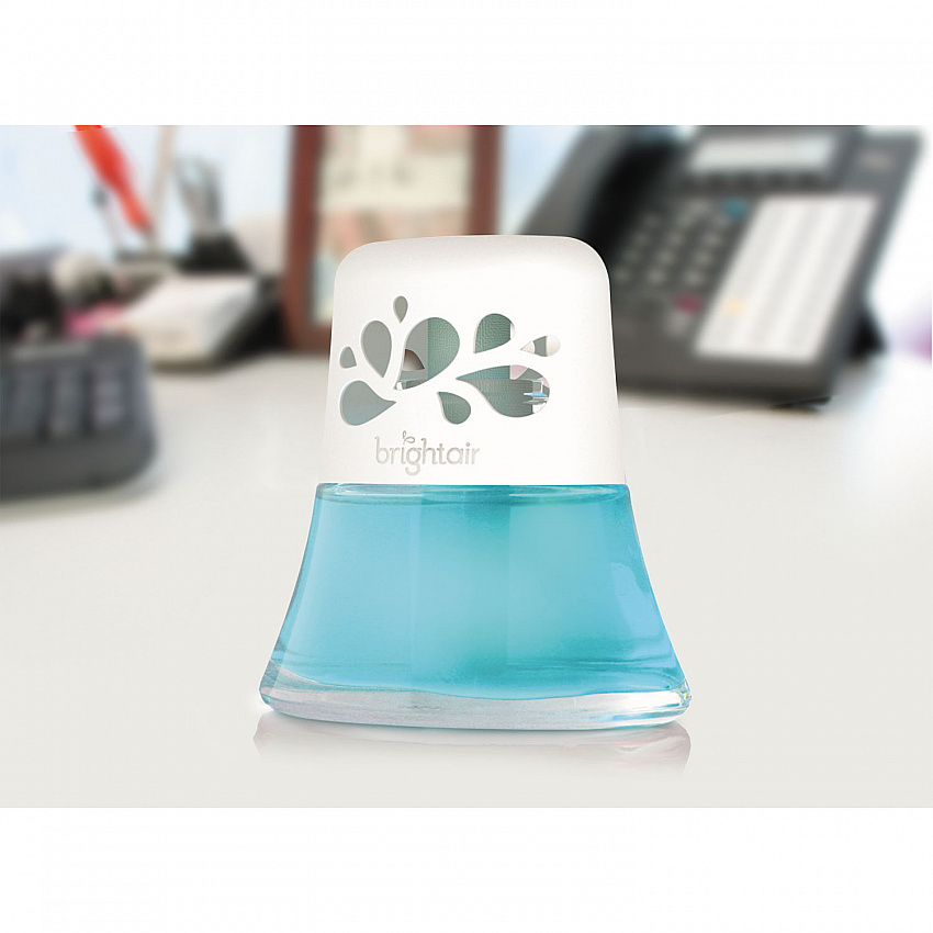 Scented Oil Air Freshener, Calm Waters and Spa, Blue, 2.5 oz (900115EA)