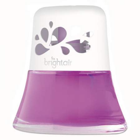 BRIGHT Air Scented Oil Air Freshener Diffuser, Fresh Petals and Peach, Pink, 2.5 oz, 6/Carton (900134CT)