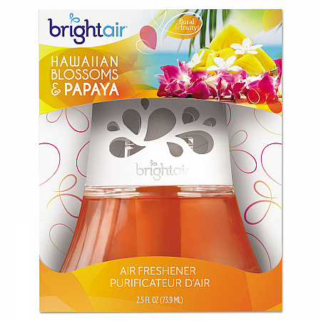 Scented Oil Air Freshener, Hawaiian Blossoms and Papaya, Orange, 2.5oz (900021)