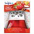 Scented Oil Air Freshener, Macintosh Apple and Cinnamon, Red, 2.5 oz, 6/Carton (900022CT)