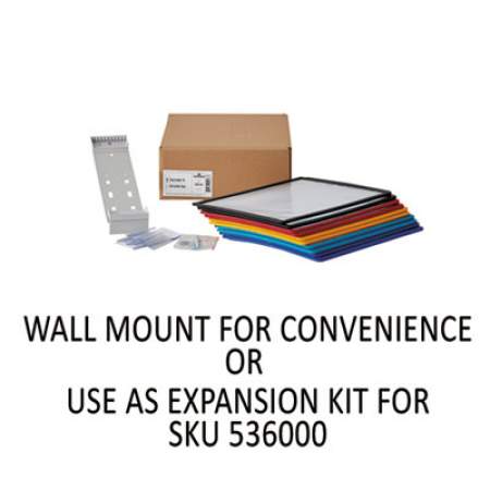 Durable VARIO Wall Reference System, 10 Panels, Assorted Borders and Panels (535900)