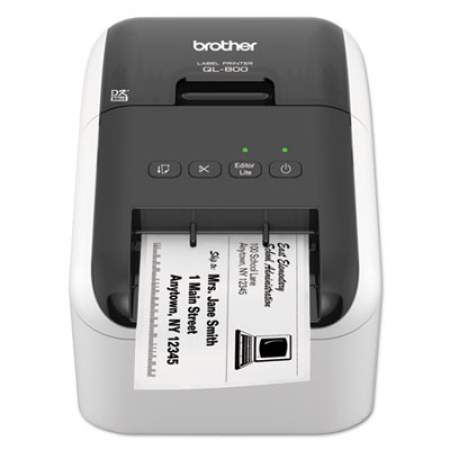 Brother QL-800 High-Speed Professional Label Printer, 93 Labels/min Print Speed, 5 x 8.75 x 6