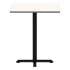 Alera Reversible Laminate Table Top, Square, 35.38w x 35.38d, White/Gray (TTSQ36WG)