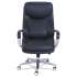La-Z-Boy Commercial 2000 Big/Tall Executive Chair, Supports Up to 400 lb, 20.5" to 23.5" Seat Height, Black Seat/Back, Silver Base (48968)