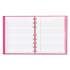 Blueline Pink Ribbon NotePro Notebook, 1 Subject, Narrow Rule, Bright Pink Cover, 9.25 x 7.25, 75 Sheets (A7150PNK4)