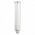 Small Pull-Type Water Cup Dispenser, For 5 oz Cups, White (C4160WH)