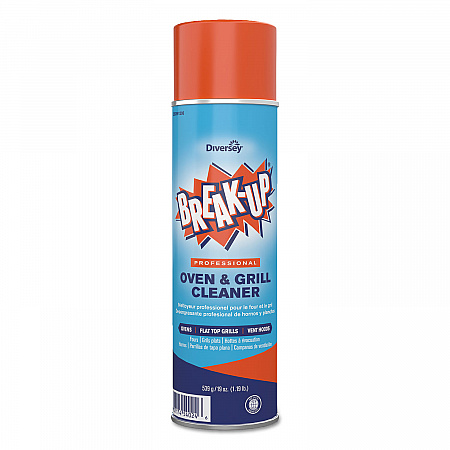 Oven And Grill Cleaner, Ready to Use, 19 oz Aerosol Spray 6/Carton (CBD991206)