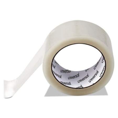 Universal Heavy-Duty Acrylic Box Sealing Tape, 3" Core, 1.88" x 54.6 yds, Clear, 6/Pack (33100)