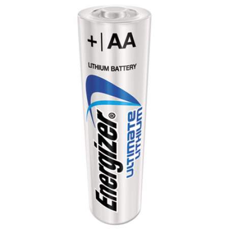 Energizer Ultimate Lithium AA Batteries, 1.5 V, 24/Box (L91)