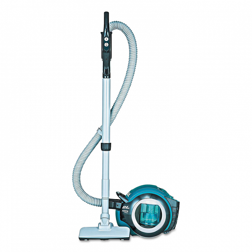 LXT Lithium-Ion Brushless Cordless Cyclonic Canister HEPA Filter Vacuum (Tool Only), Black/Teal/White (DCL501Z)