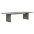 Safco Medina Series Conference Table Modesty Panels, 82.5 x.63 x 11.8, Gray Steel (MNCT120MPLSL)