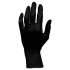 HOSPECO ProWorks GrizzlyNite Nitrile Gloves, Black, Small, 1000/CT (GLN105FS)