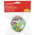 Universal Rubber Band Ball, 3" Diameter, Size 32, Assorted Colors, 260/Pack (00460)