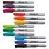 Sharpie Fine Tip Permanent Marker, Fine Bullet Tip, Assorted Colors, 12/Set (30072)