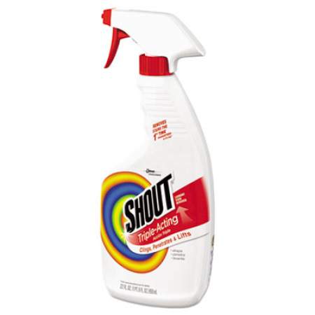 Shout Laundry Stain Treatment, Pleasant Scent, Trigger Spray Bottle, 22 oz (652467EA)
